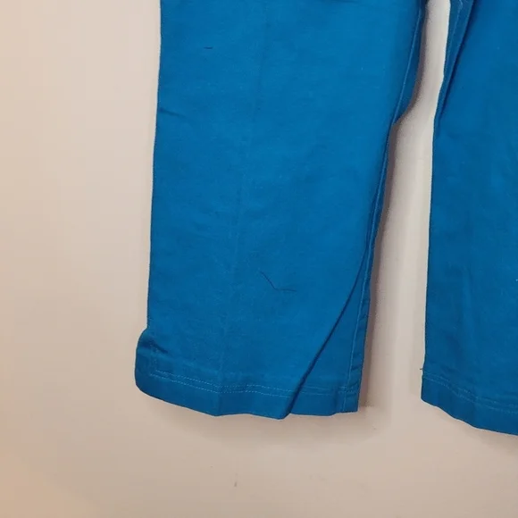 Monroe & Main Capri pants Blue Size 14 - Picture 4 of 9